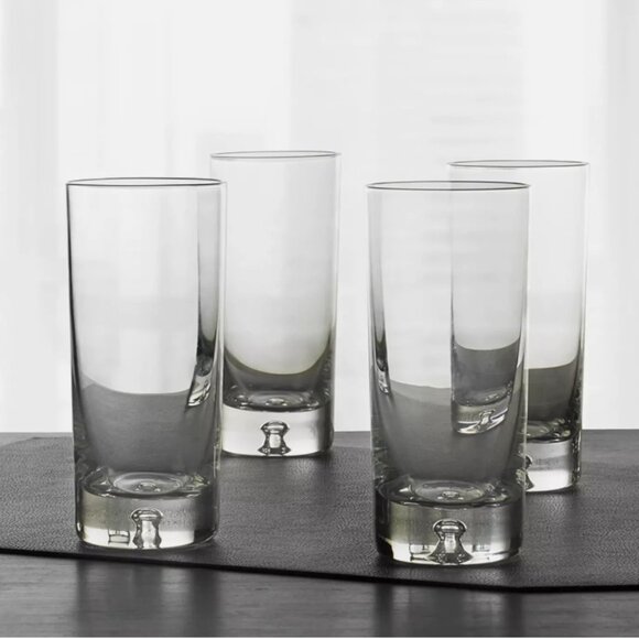 Hotel Collection Bubble Highball Glasses set of 4 - Picture 1 of 5